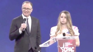 CPAC Is Off To A Great Start As The Right-Wing Conference’s Organizers Get Booed For Asking Attendees To Wear Masks