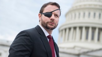 Dan Crenshaw Flipped Out On A Child For, Um, Directly Quoting Him And People Are Cooking Him For It
