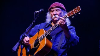 David Crosby Was ‘Giddy’ About Planning An Album And Tour Right Before His Death, A Collaborator Said