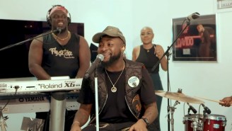 Davido Delivers A Breezy Tiny Desk Concert From His Living Room