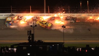 Michael McDowell Won The Daytona 500 After The Leaders Wrecked In A Fiery Last Lap Crash