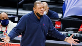 Doc Rivers Roasted One Of Our Writers For Doing The Postgame Zoom From Bed