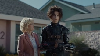 Tim Burton Gave His Blessing To Cadillac’s ‘Edgar Scissorhands’ Super Bowl Ad With Timothée Chalamet