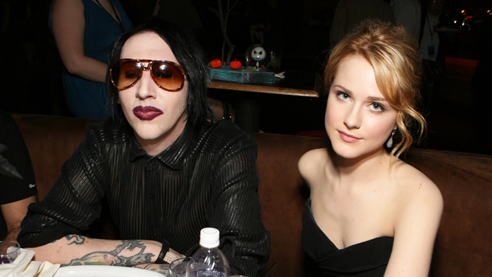 Evan Rachel Wood Accuses Marilyn Manson Of Anti Semitism And Racism