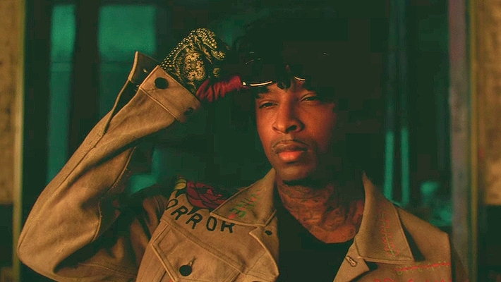 21 Savage And Metro Boomin Drop Official Video For “Glock In My Lap” - The  Source