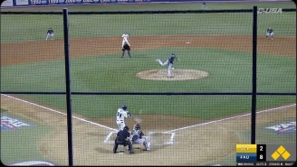 FAU Freshman Caleb Pendleton Hit Grand Slams In His First Two At Bats In The Same Inning