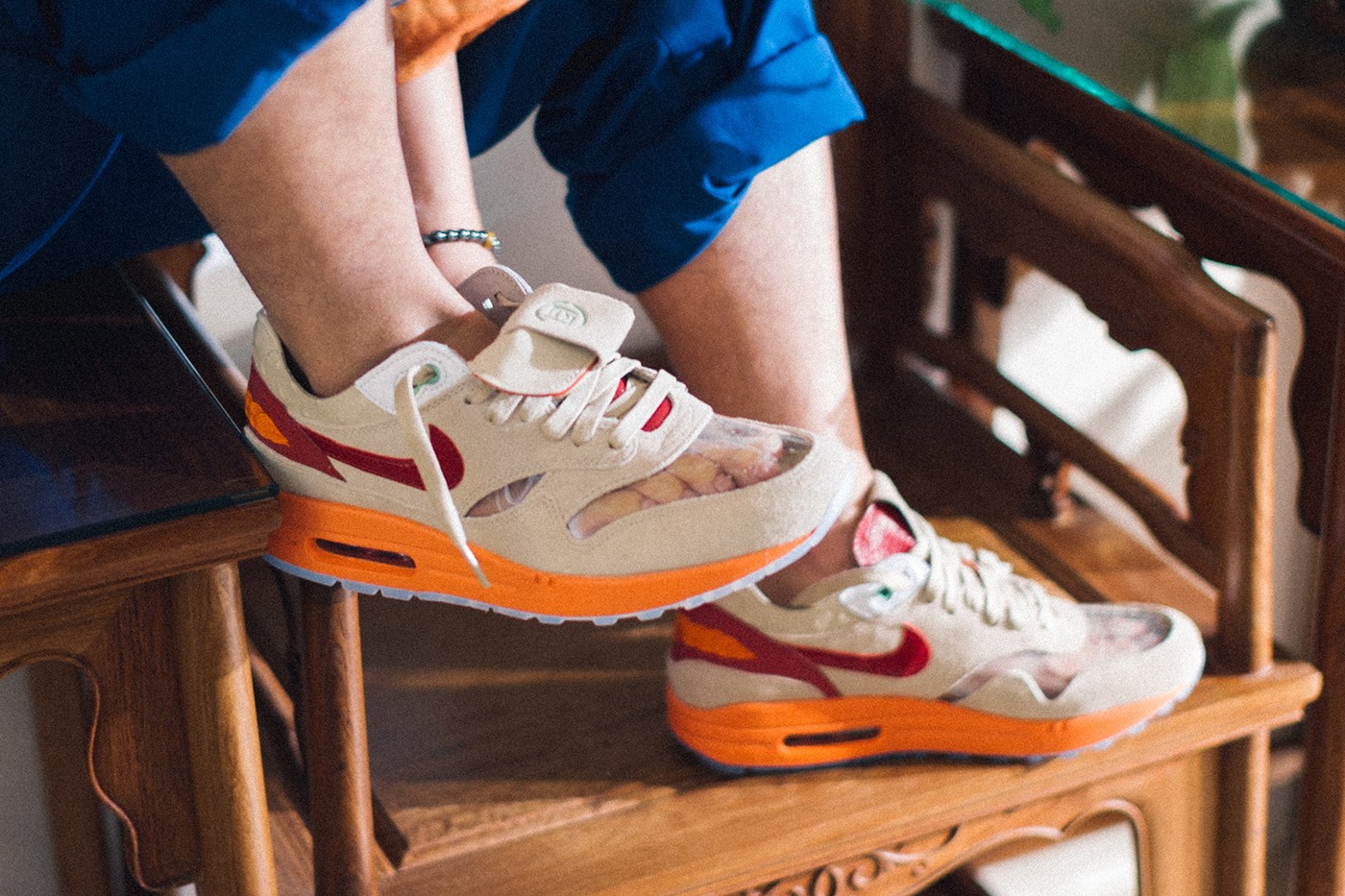 nike clot on feet