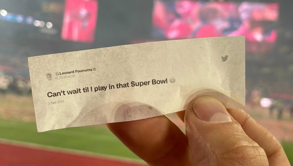 How the Super Bowl's Tweet Confetti Came to Be