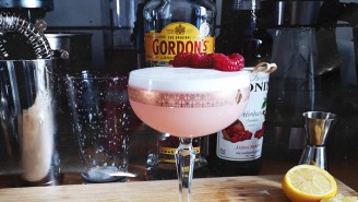 The Clover Club Is Our Valentine’s Day Cocktail — Here’s Our Recipe