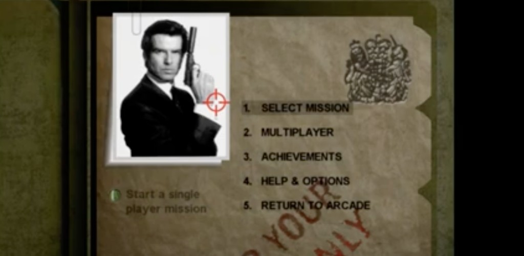 GoldenEye 007's cancelled Xbox 360 remake is now actually playable