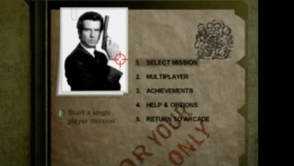 The Canceled Xbox 360 ‘GoldenEye’ Remake Leaked Online And It’s Playable