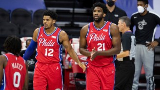 Tobias Harris Will ‘Tell My Kids One Day’ He Played With Joel Embiid After His 50-Point Outburst