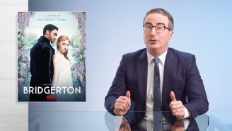 John Oliver Sums Up ‘Bridgerton’ In One Brutal Sentence Before Getting Dead Serious On ‘Last Week Tonight’