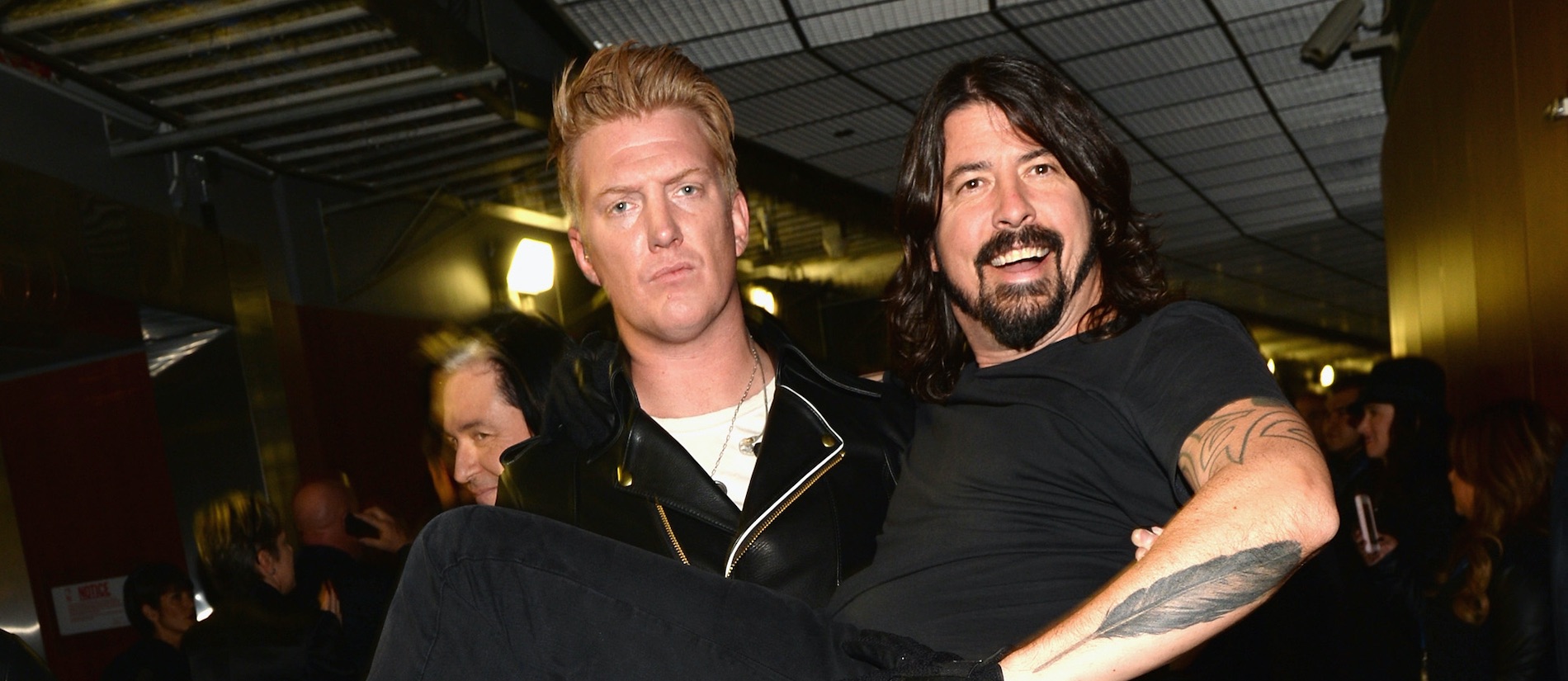 Mark Ronson Kicked Dave Grohl Out Of Queens Of The Stone Age's Studio