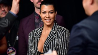 Kourtney Kardashian Confirms Her Relationship With Travis Barker In A New Photo