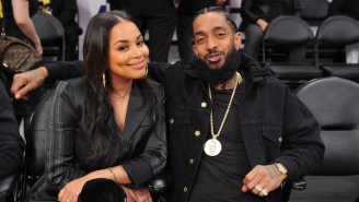 Lauren London Reveals A Contribution She Made To Nipsey Hussle’s ‘Victory Lap’