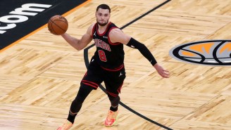 Zach LaVine Is Out After Entering The League’s Health And Safety Protocol
