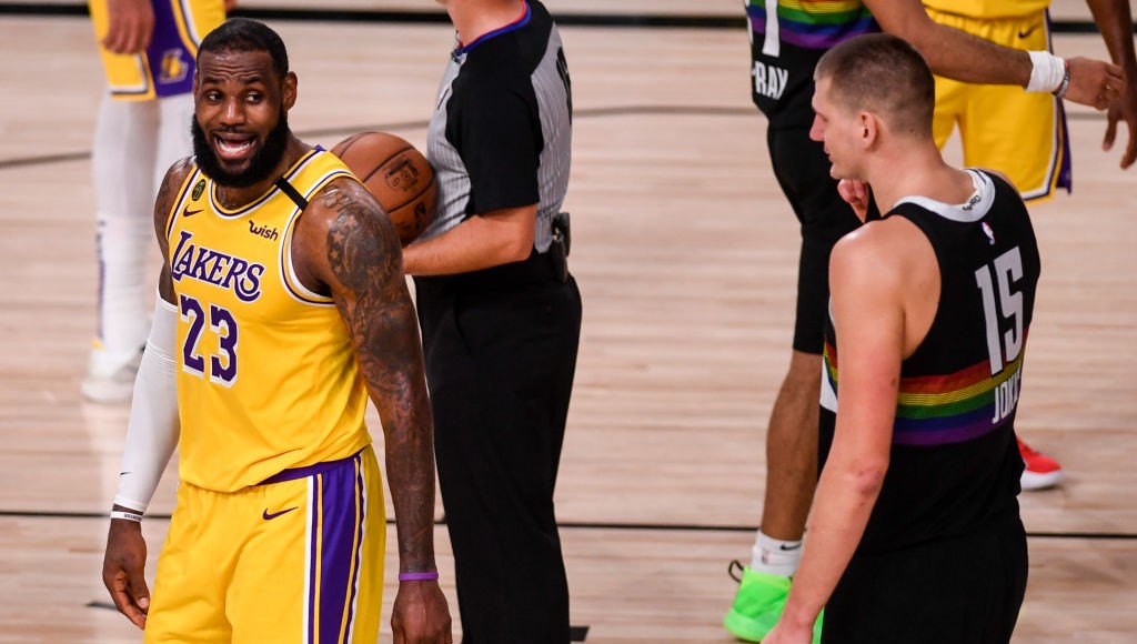 Nikola Jokic On His Similarities To LeBron 'Athleticism, Quickness'