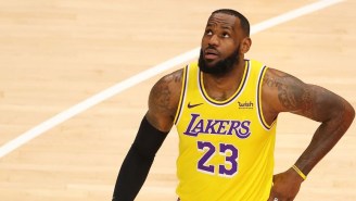 LeBron James Became The Third NBA Player To Reach 35,000 Career Points