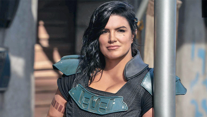 Gina Carano S The Mandalorian Firing Made The Far Right Super Mad