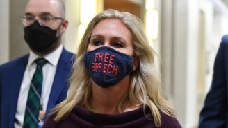 Marjorie Taylor Greene Got Angry At Dan Crenshaw For Saying We Should Take The Pandemic Seriously