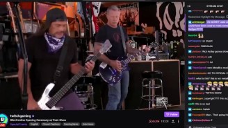 Metallica’s Twitch Concert Audio Was Apparently Replaced With 8-Bit Music To Avoid Copyright Issues