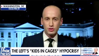 Notorious Anti-Immigrant Ghoul Stephen Miller Is Upset About The ‘Cruelty And Inhumanity’ Of Biden’s Immigration Policy, And People Lost It
