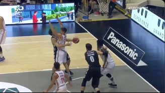Milos Teodosic Hit A Crazy And1 Mixtape Move In An Italian League Game