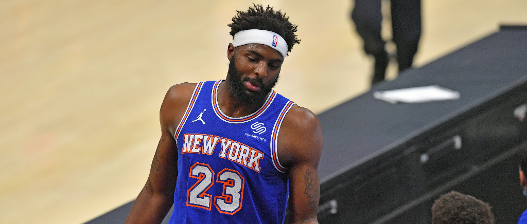 mitchell robinson