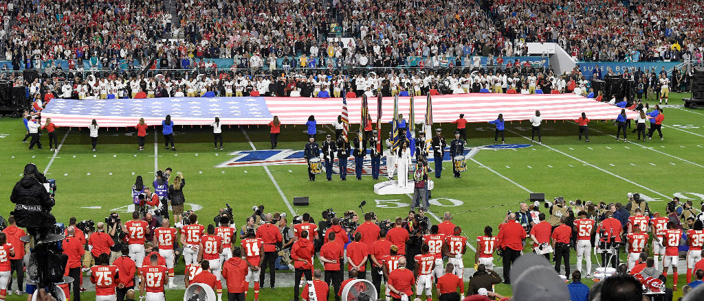 national anthem super bowl