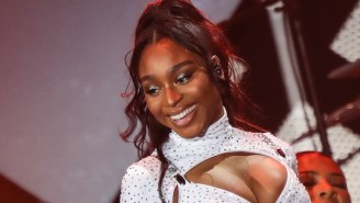 Normani Wanted To Hang From The Ceiling And Have Alligators At The ‘Wild Side’ Video Until She Found Out Cardi B Was Pregnant