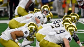 Notre Dame Won’t Be In EA’s New College Football Game Until Players Can Get Paid