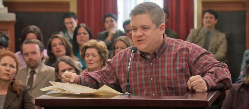 Patton Oswalt Parks and Rec Scene