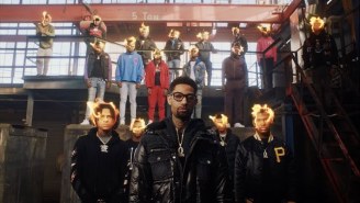 Pnb Rock Connects With King Von’s Crew In His Video For ‘Rose Gold’