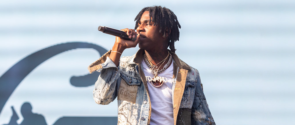 Polo G -- "For The Love Of New York" Feat. Nicki Minaj