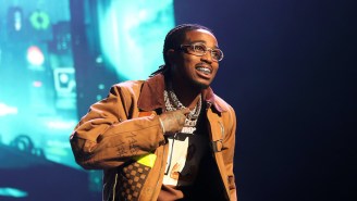 Quavo Is Set To Make His Feature-Film Debut Alongside Robert DeNiro In ‘Wash Me In The River’