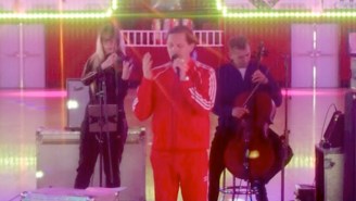 Rhye Brought The Gentle Disco Of ‘Black Rain’ To A Roller Rink On ‘Jimmy Kimmel Live!’