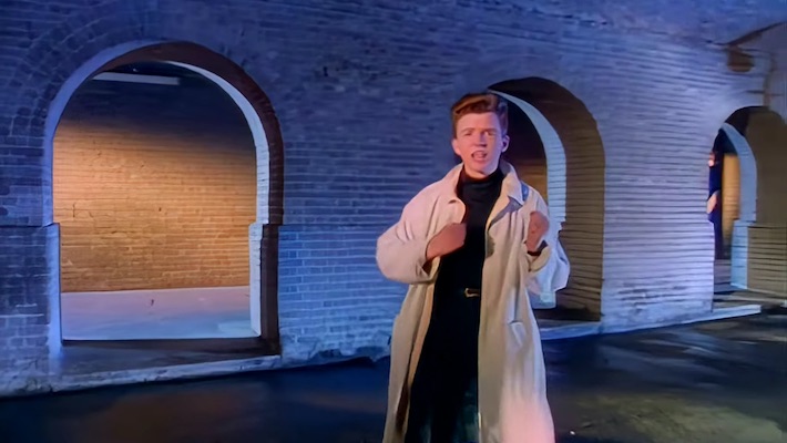 Rick Astley - Never Gonna Give You Up (Official Music Video) 