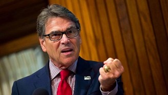 Rick Perry Denied Sending Mark Meadows A Text About Voter Fraud, Despite Actually Signing It With His Name
