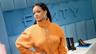 Rihanna Announced A New Fenty Perfume Is Coming Soon