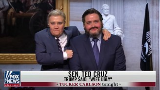 The ‘SNL’ Cold Open Covered Trump’s Impeachment Acquittal As Seen By Fox News