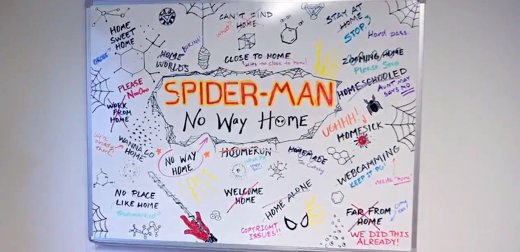 The Next 'Spider-Man' Finally Swings Into A Title: 'No Way Home'