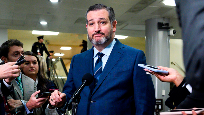 Lawmakers Are Reading Hilariously Mean Tweets About Ted Cruz On The Senate Floor, And …