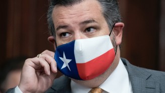 The Ted Cruz ‘Therapy Piñata’ Is Bringing Texans Together After The State’s Power-Grid Catastrophe