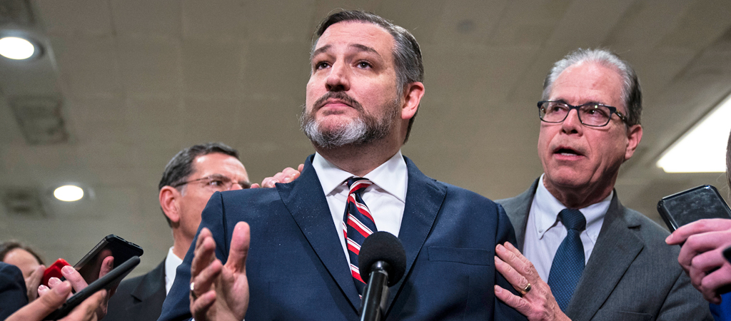 Ted Cruz Seems Pretty Steamed About The ‘Drunken, Bloviated Scorn’ He’s ...