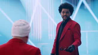 The Weeknd Gets Unsolicited Halftime Help From James Corden In A ‘Late Late Show’ Sketch