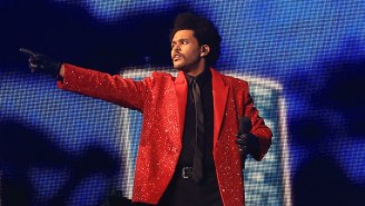 The First Trailer For The Weeknd’s Super Bowl Halftime Show Documentary Goes Behind The Scenes