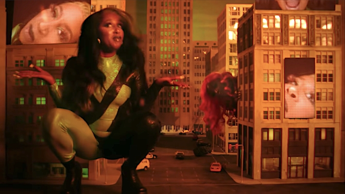Yung Baby Tate Is An Iconic Villain In Tkay Maidza's 'Kim' Video