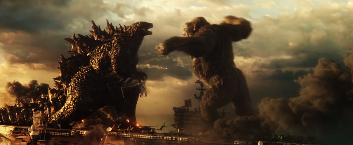 An Important ‘Godzilla Vs. Kong’ Update: Godzilla Punches Kong, Too