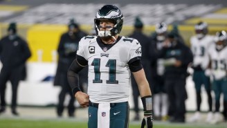 Report: The Eagles Will Trade Carson Wentz To The Colts For A Pair Of Draft Picks